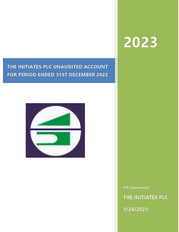 The Initiates Plc 2022 Abridged Results