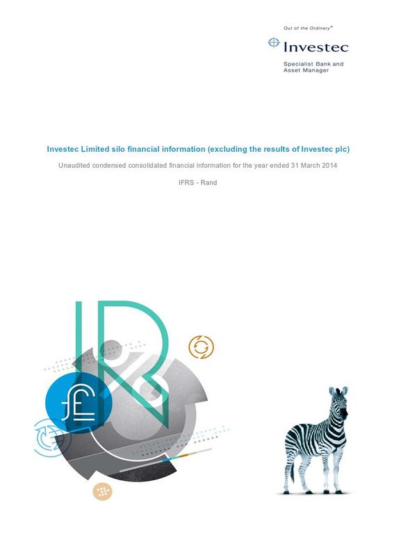 Investec Limited 2014 Abridged Results