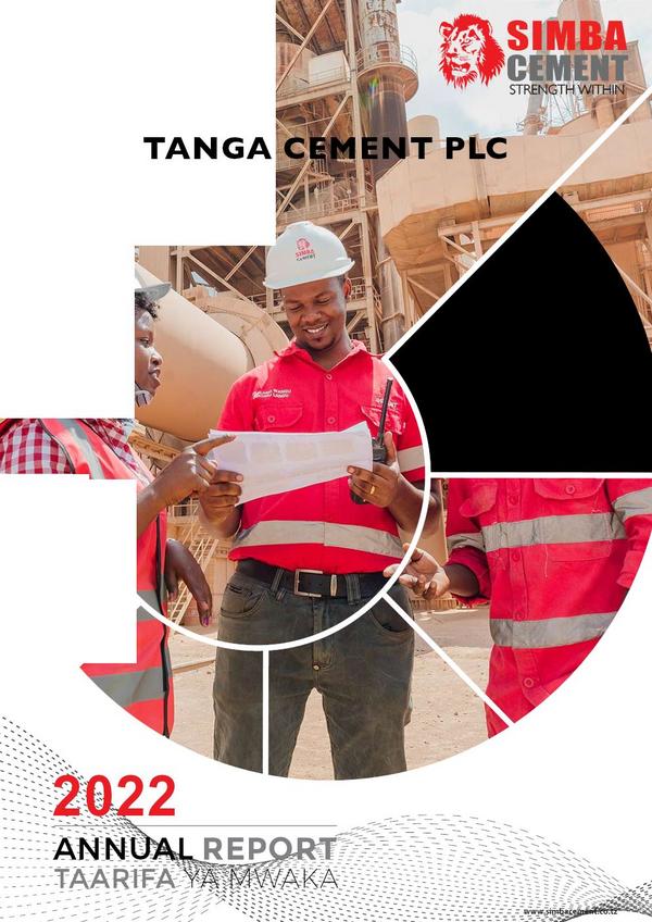 Tanga Cement Company Plc 2022 Annual Report