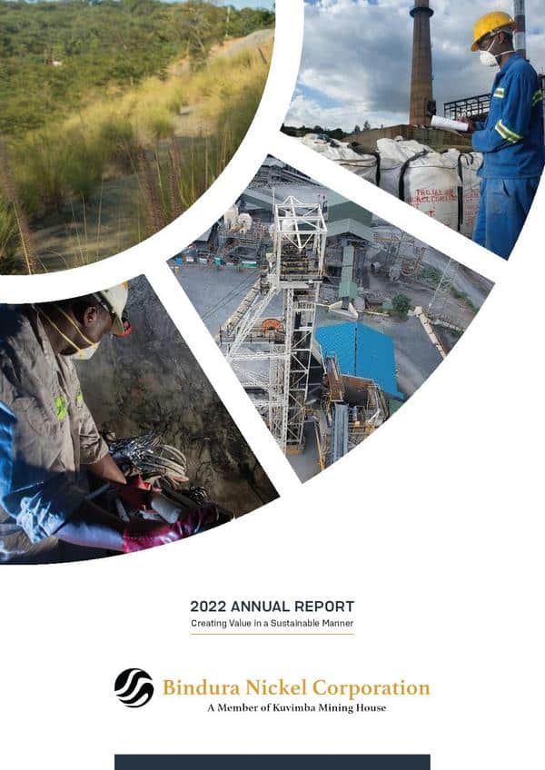 Bindura Nickel Corporation Limited 2022 Annual Report