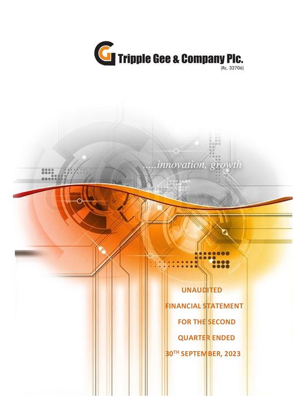 Tripple Gee And Company Plc 2023 Interim Results For The Second Quarter
