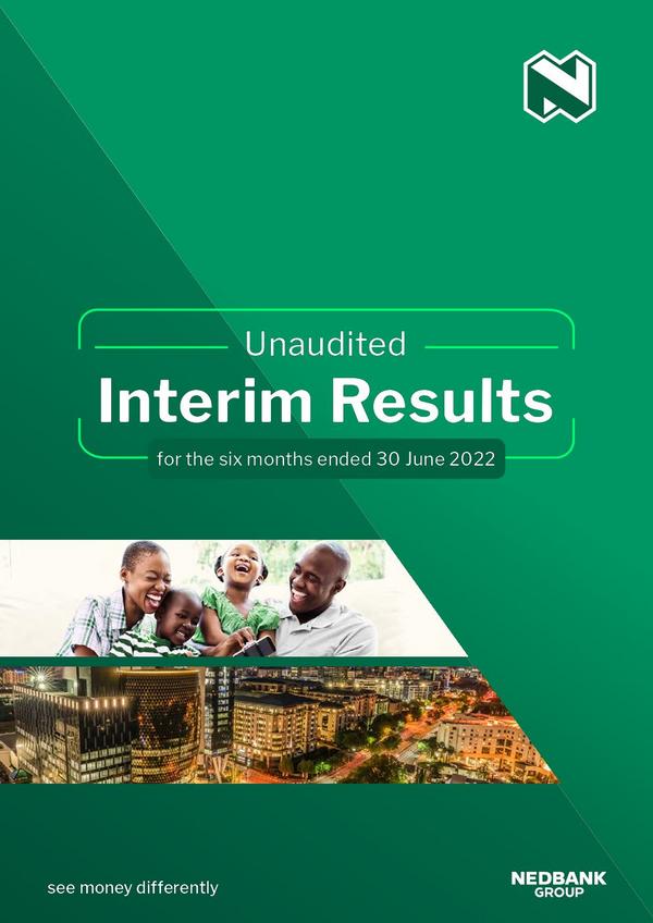 Nedbank Group Limited Zimbabwe Depository Receipts 2022 Interim Results For The Half Year