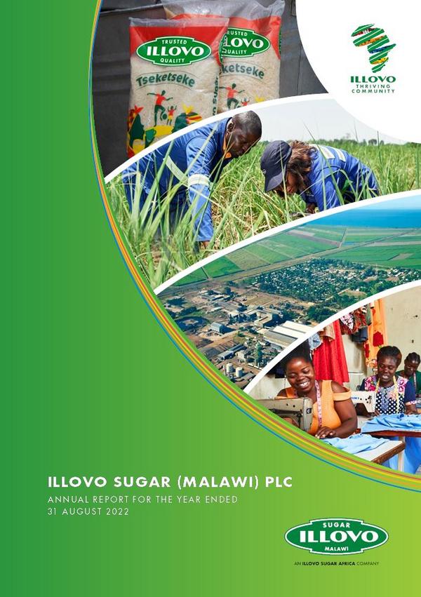 Illovo Sugar Limited 2022 Annual Report