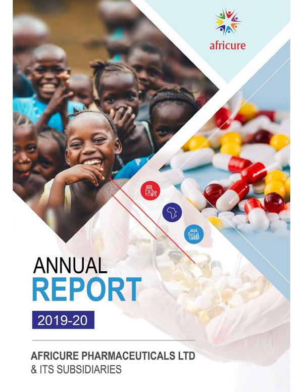 Africure Pharmaceuticals Ltd 2020 Annual Report