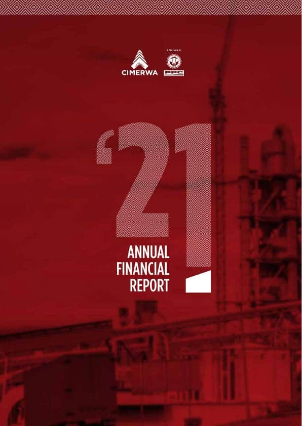 CIMERWA PLC (CMR.rw) 2021 Annual Report logo
