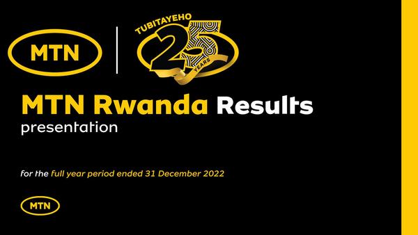 Mtn Rwandacell Plc 2022 Presentation