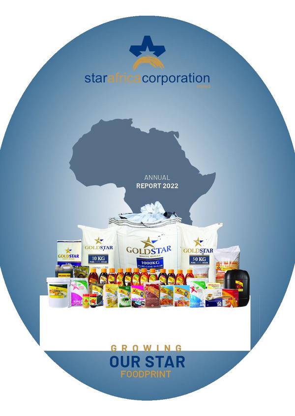 Starafricacorporation Limited 2022 Annual Report