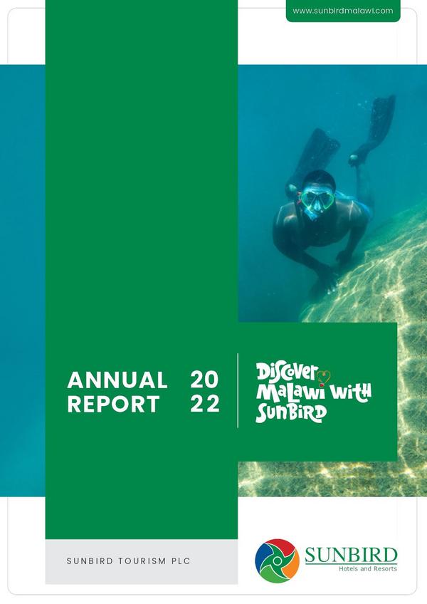 Sunbird Tourism Limited 2022 Annual Report