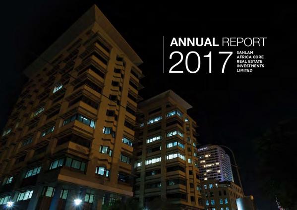 Sanlam africa core real estate investments limited 2017 Annual Report