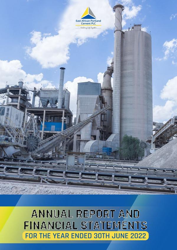 E.a Portland Cement Company Limited 2022 Annual Report