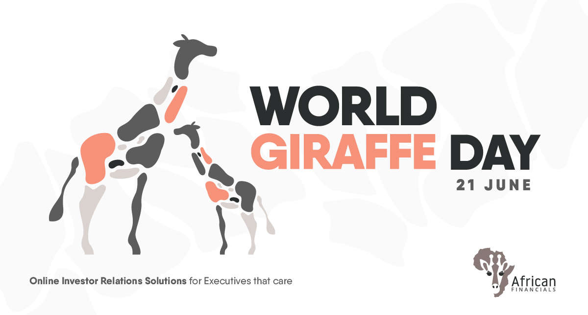 Celebrating World Giraffe Day, Standing Tall in Investor Relations