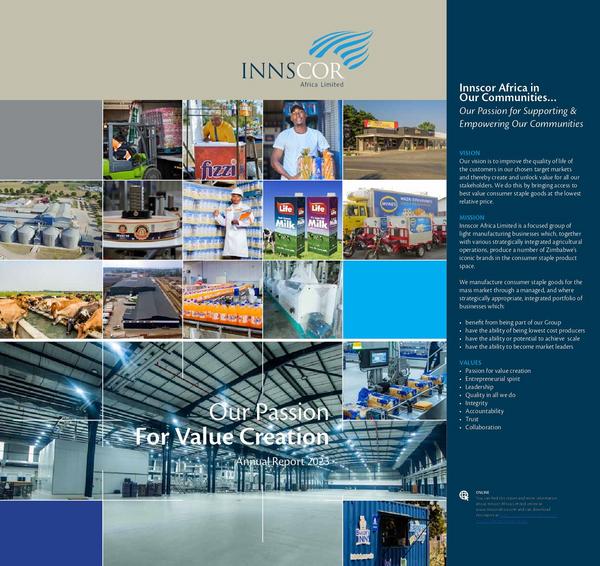 Innscor Africa Limited 2023 Annual Report