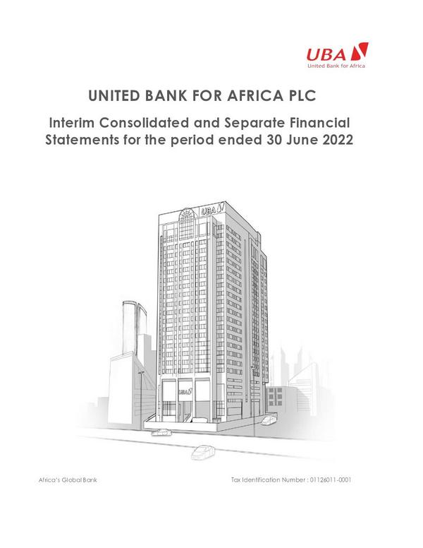 United Bank For Africa Plc 2022 Interim Results For The Half Year