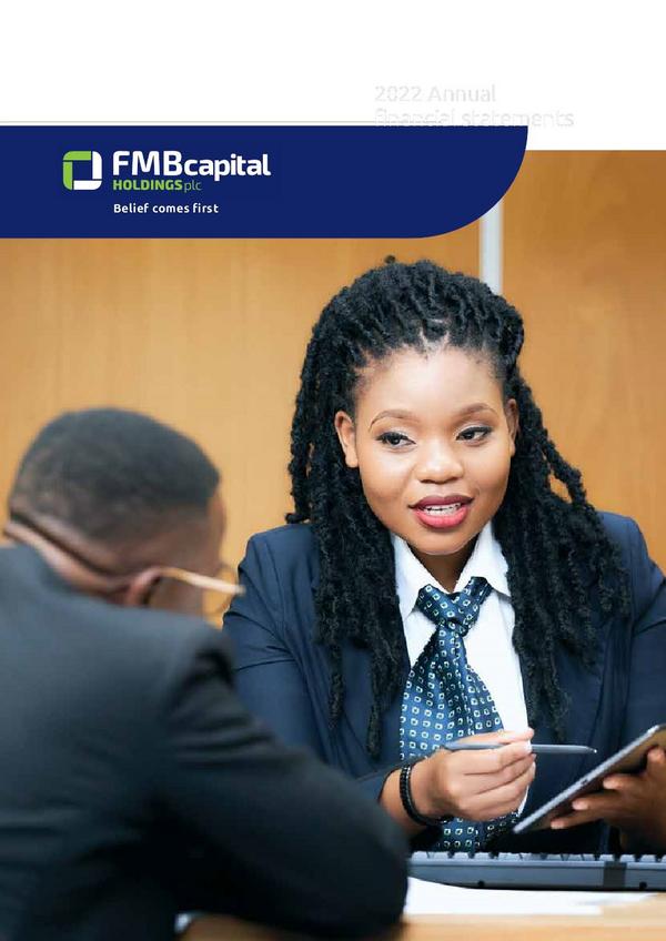 Fmbcapital Holdings Plc 2022 Annual Report