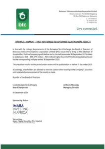 Btc botswana shares cryptocurrency acapulco 2017