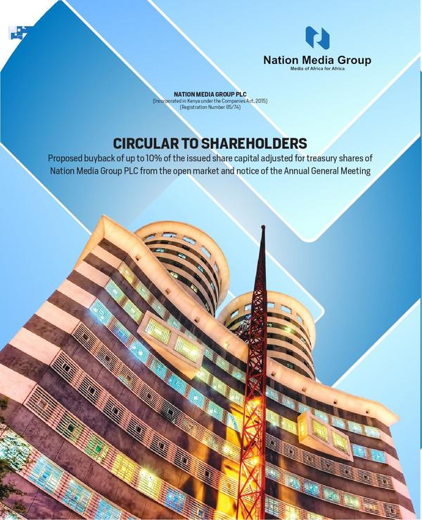Nation Media Group Limited 2023 Circular