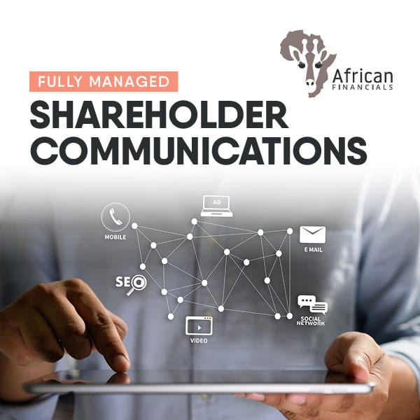 AfricanFinancials shareholder communication services
