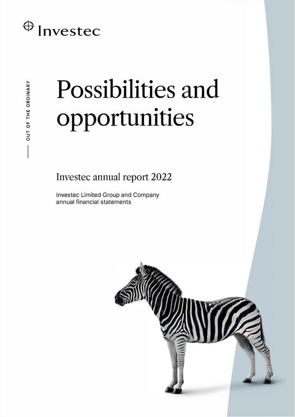 Investec Limited 2022 Annual Report