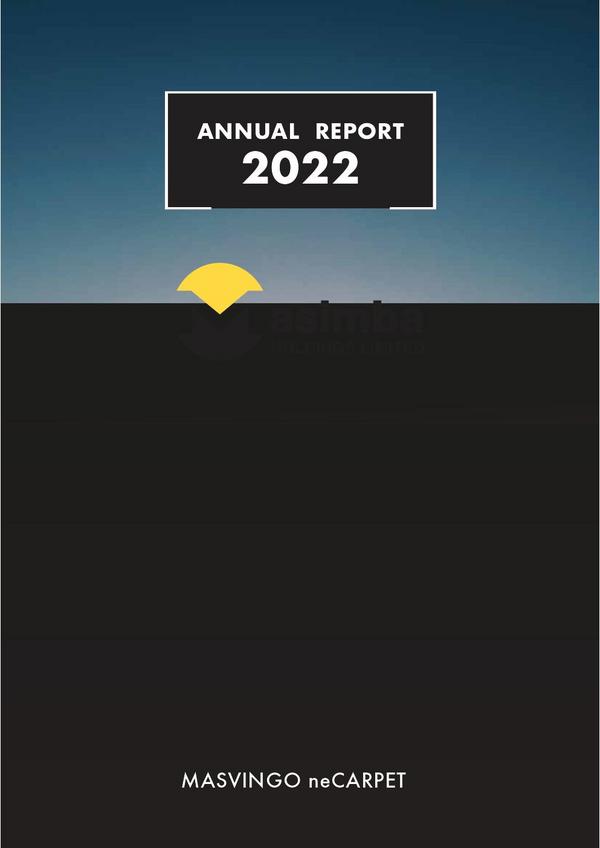 Masimba Holdings Limited 2022 Annual Report