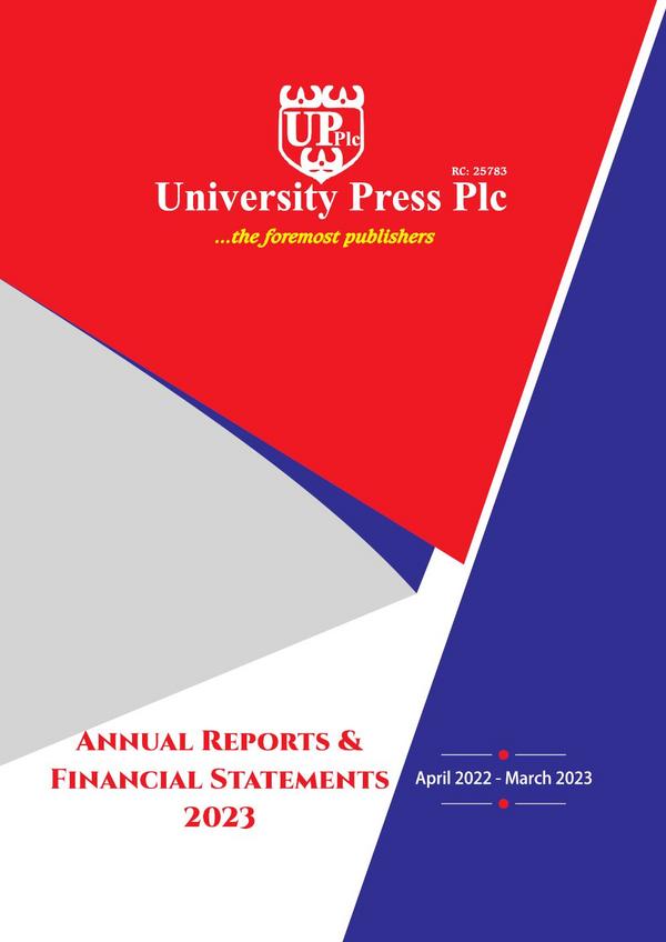 University Press Plc 2023 Annual Report