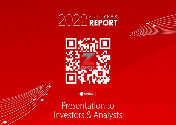 Zenith Bank Plc 2022 Presentation