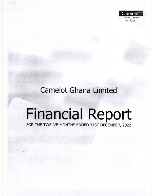 Camelot Ghana Limited 2022 Abridged Results