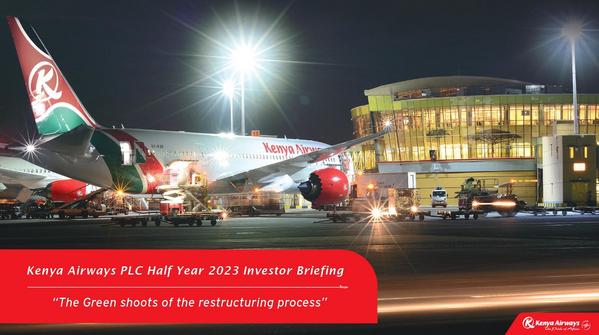 Kenya Airways Limited 2023 Presentation Results For The Half Year