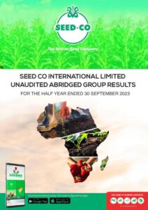 Seed Co International Limited 2024 Interim Results For The Half Year