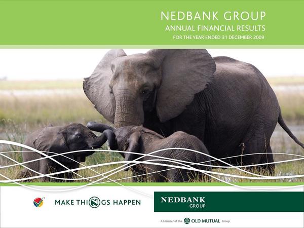 Nedbank Group Limited Zimbabwe Depository Receipts 2009 Presentation