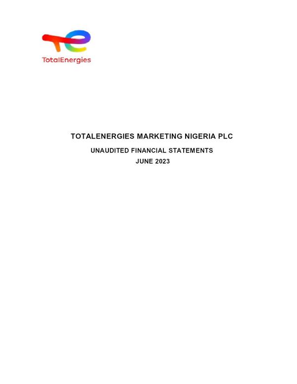 Industrial And Medical Gases Nigeria Plc 2023 Interim Results For The Half Year