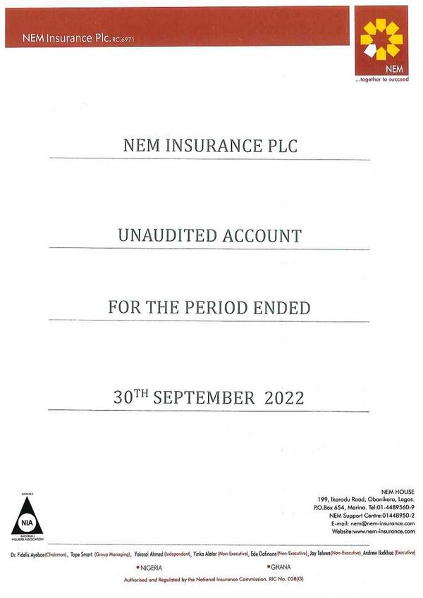 NEM Insurance  Ghana  Limited