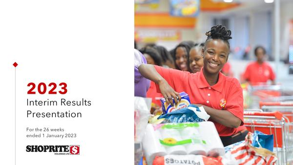 Shoprite Holdings Plc 2023 Presentation Results For The Half Year