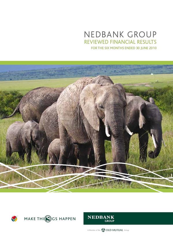 Nedbank Group Limited Zimbabwe Depository Receipts 2010 Interim Results For The Half Year