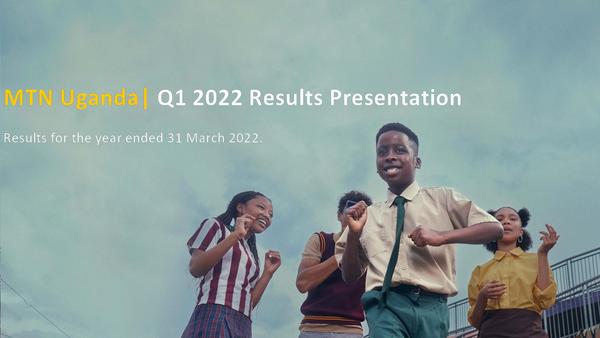 Mtn Uganda Limited 2022 Presentation Results For The First Quarter
