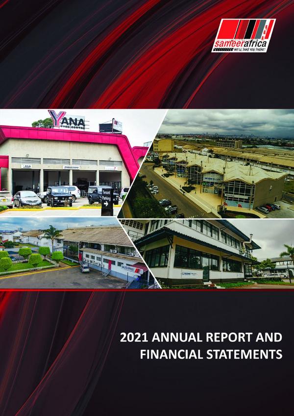 Sameer Africa Limited 2021 Annual Report