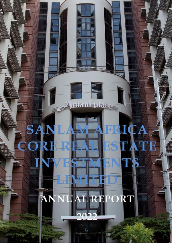Sanlam africa core real estate investments limited 2022 Annual Report