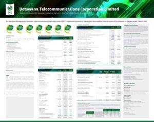 Botswana Telecommunications Corporation Limited 2022 Abridged Results