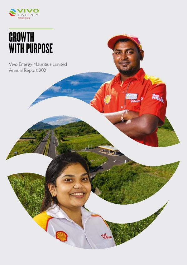 Vivo Energy Mauritius Limited 2021 Annual Report