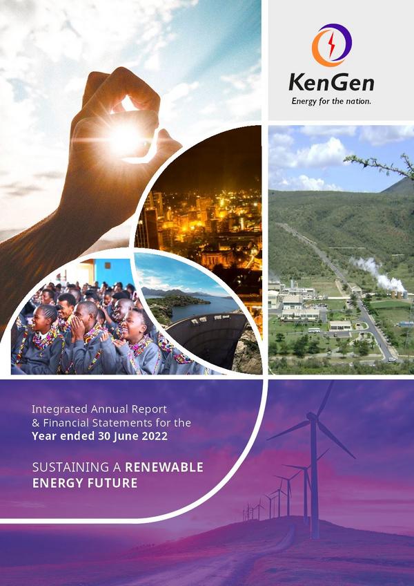 Kengen Limited 2022 Annual Report