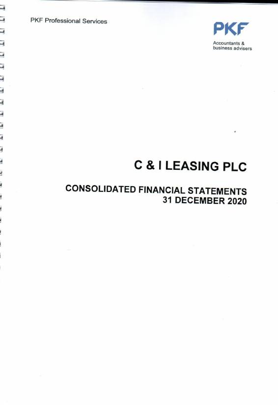 C & I Leasing Plc (CILEAS.ng) 2020 Abridged Report