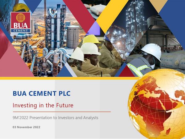 Bua Cement Plc 2022 Presentation Results For The Third Quarter