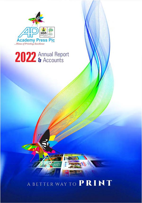 Academy Press Plc 2022 Annual Report