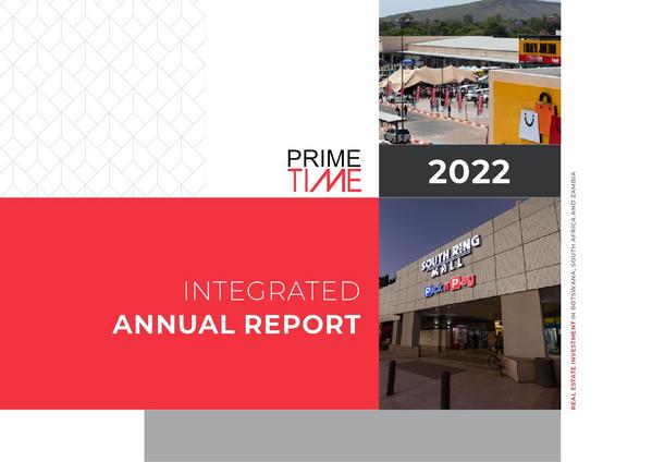 Primetime Property Holdings Limited 2022 Annual Report