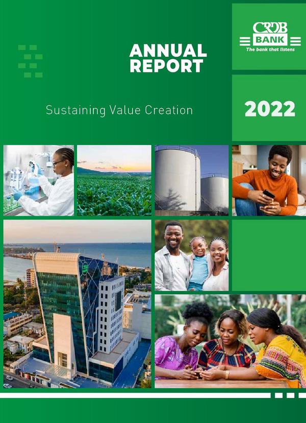 Crdb Bank Plc 2022 Annual Report