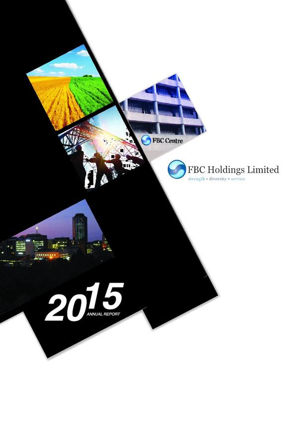 Fbc Holdings Limited 2015 Annual Report