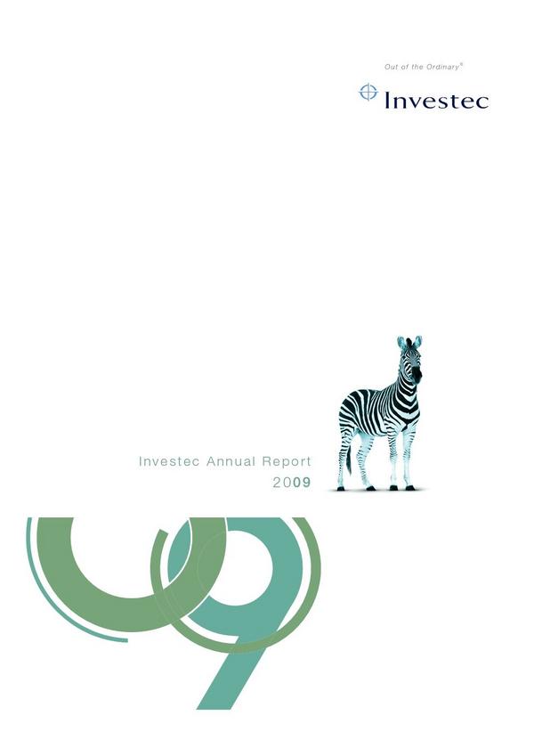 Investec Limited 2009 Annual Report