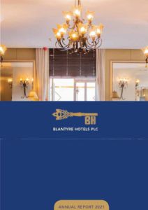 Blantyre Hotels Limited 2021 Annual Report