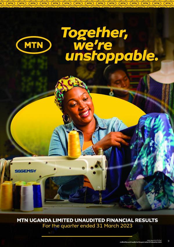 Mtn Uganda Limited 2023 Interim Results For The First Quarter
