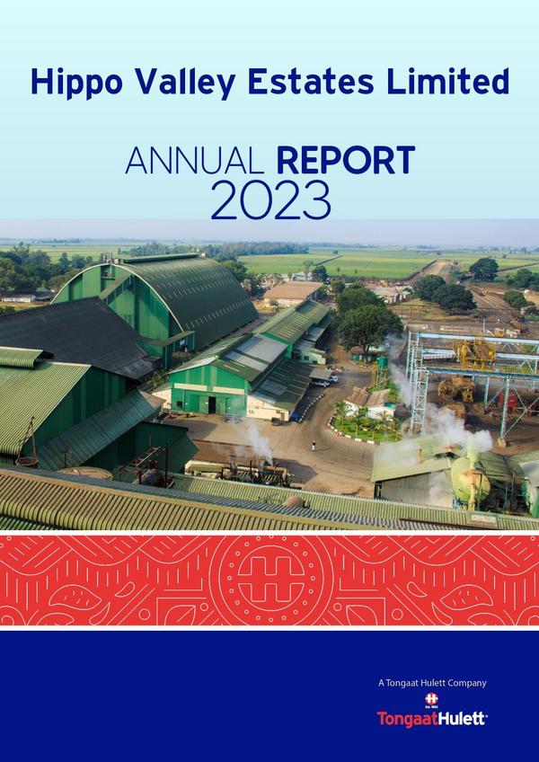 Hippo Valley Estates Limited 2023 Annual Report