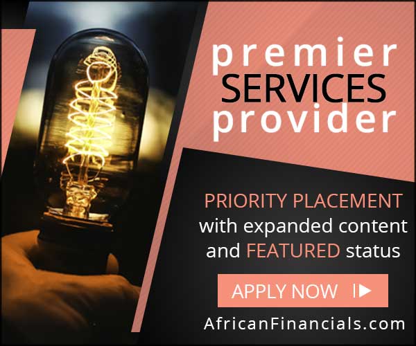 AfricanFinancials Premium Service Provider
